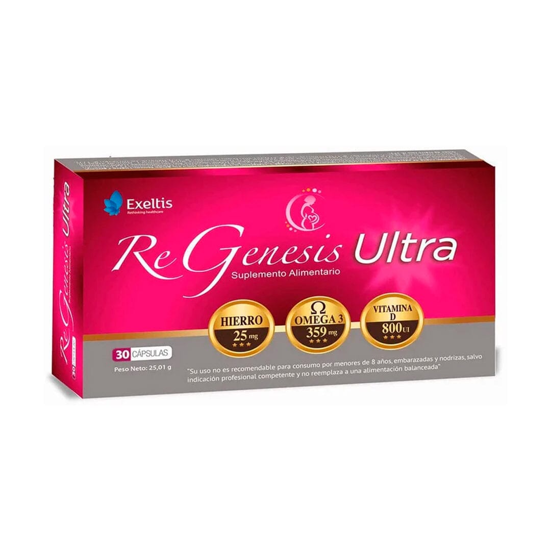 Regenesis "Ultra" x 30 cápsulas Exeltis